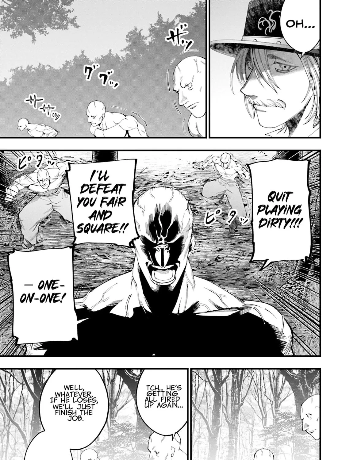 Record of Ragnarok: Jack the Ripper Case Files Chapter 47 page 19 - 