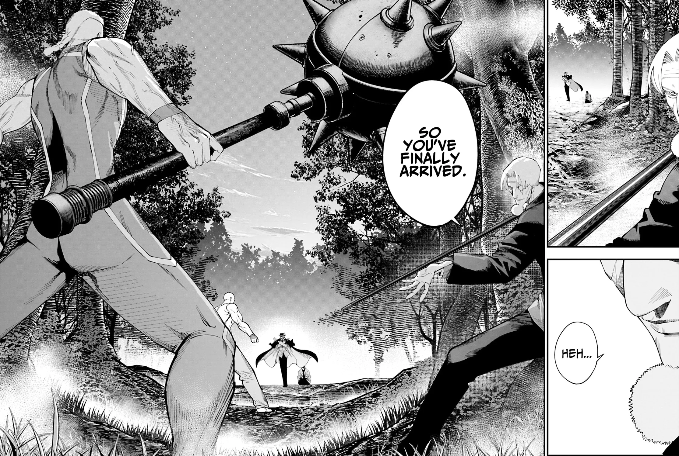 Record of Ragnarok: Jack the Ripper Case Files Chapter 47 page 3 - 