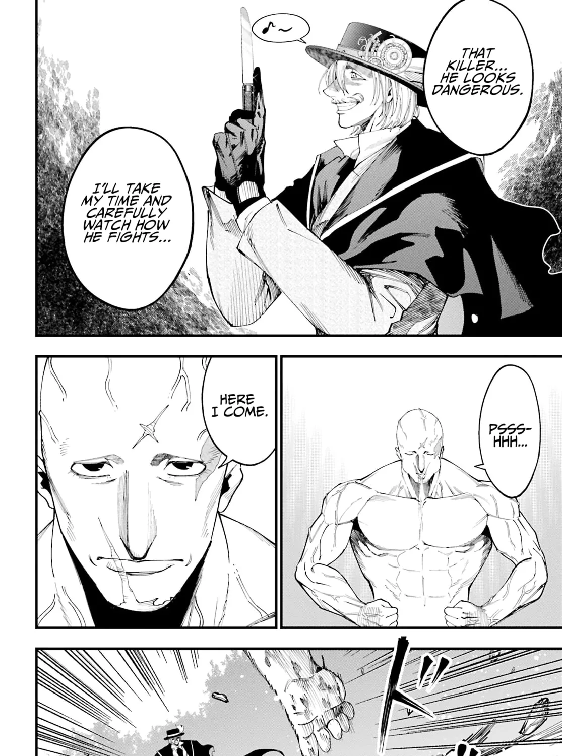 Record of Ragnarok: Jack the Ripper Case Files Chapter 47 page 21 - 