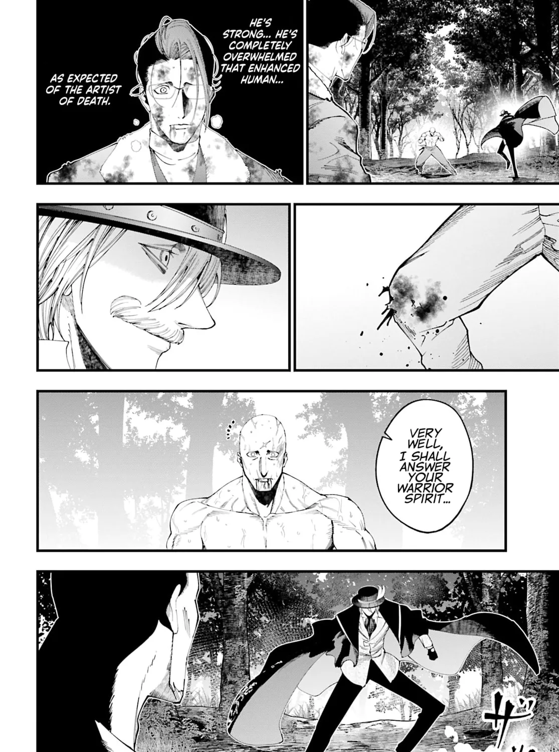 Record of Ragnarok: Jack the Ripper Case Files Chapter 47 page 37 - 