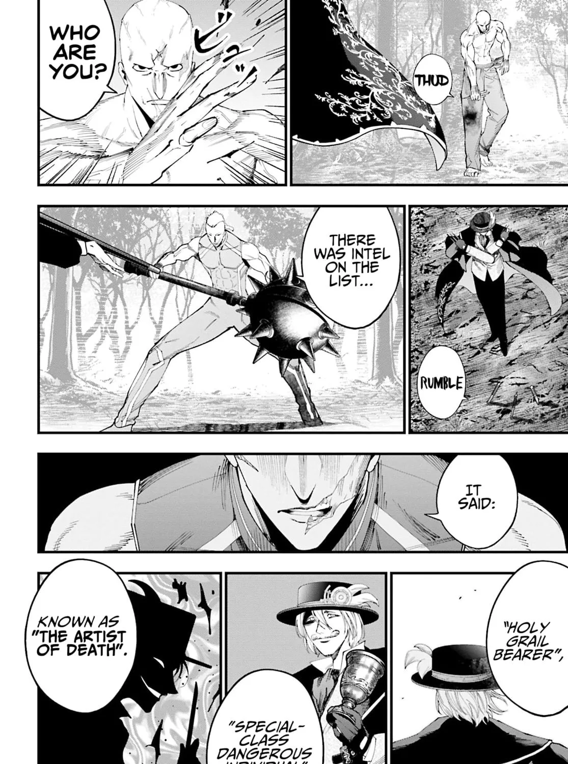 Record of Ragnarok: Jack the Ripper Case Files Chapter 47 page 5 - 