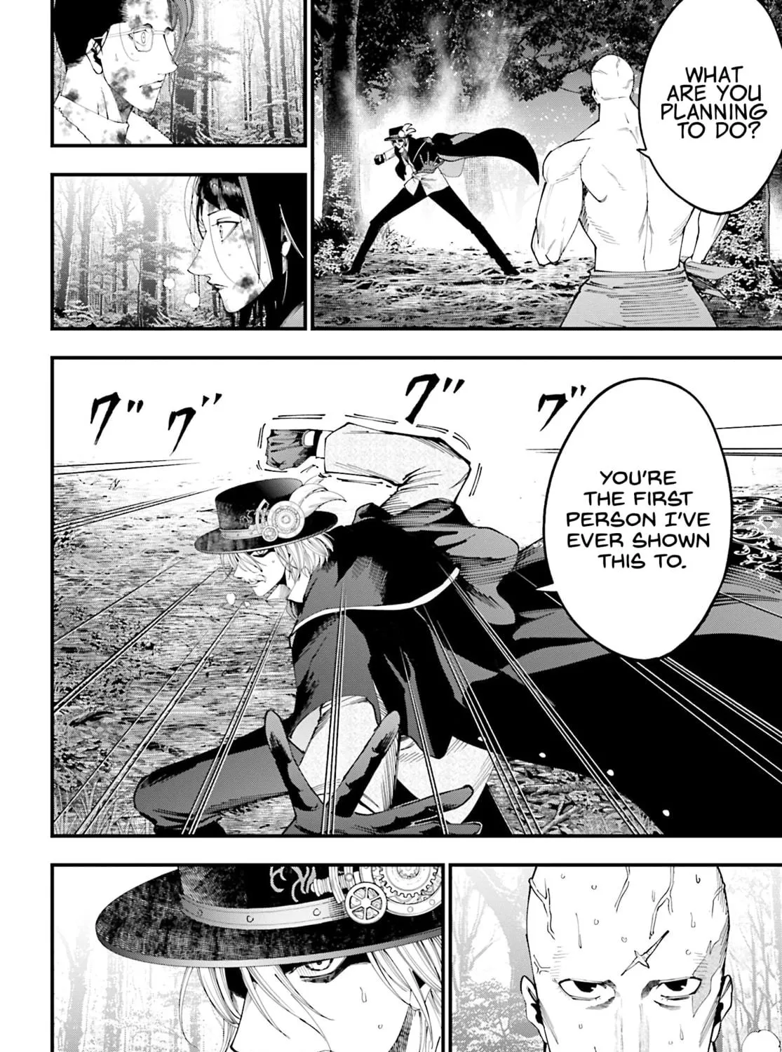 Record of Ragnarok: Jack the Ripper Case Files Chapter 47 page 41 - 