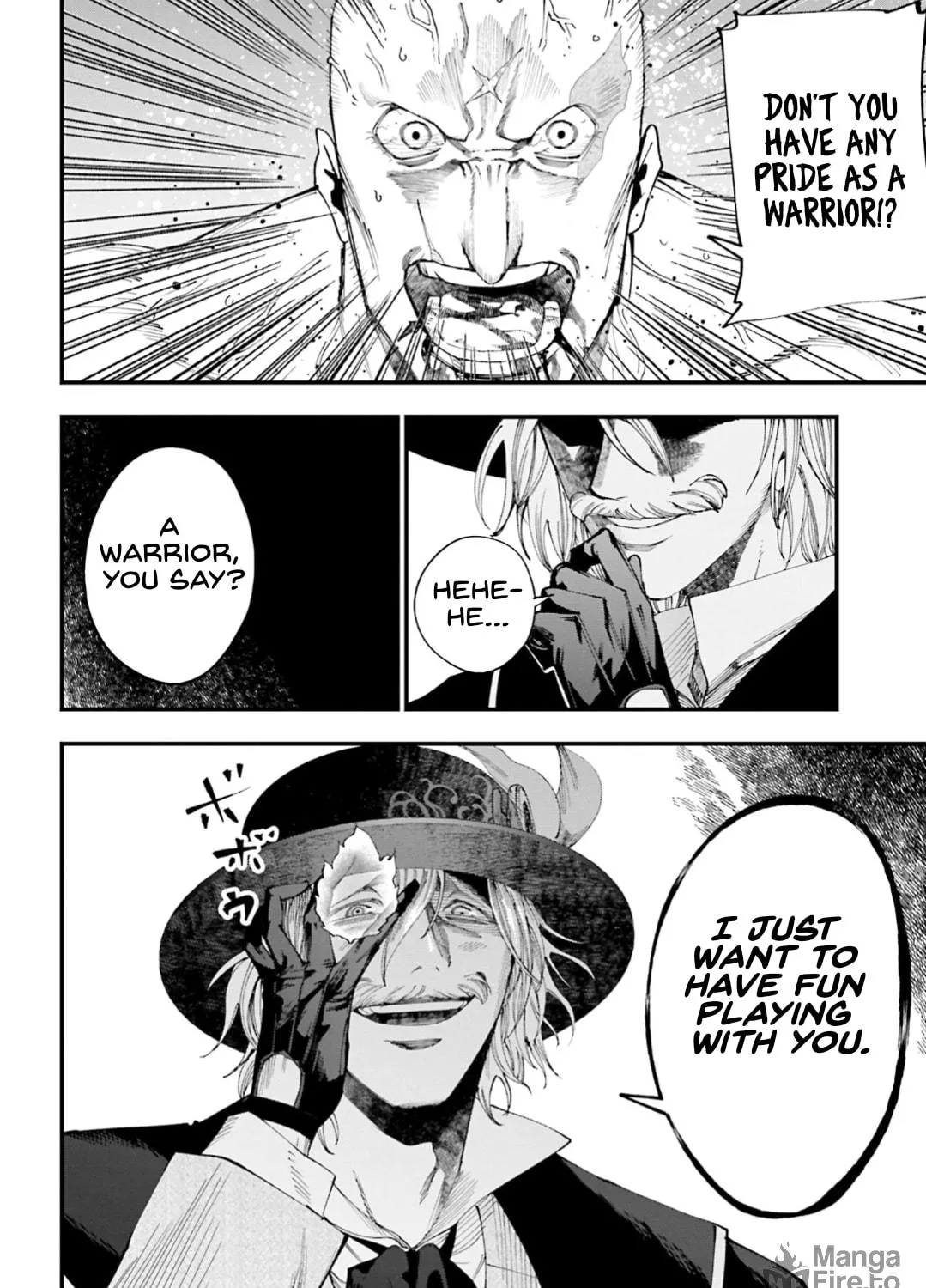 Record of Ragnarok: Jack the Ripper Case Files Chapter 47 page 49 - 