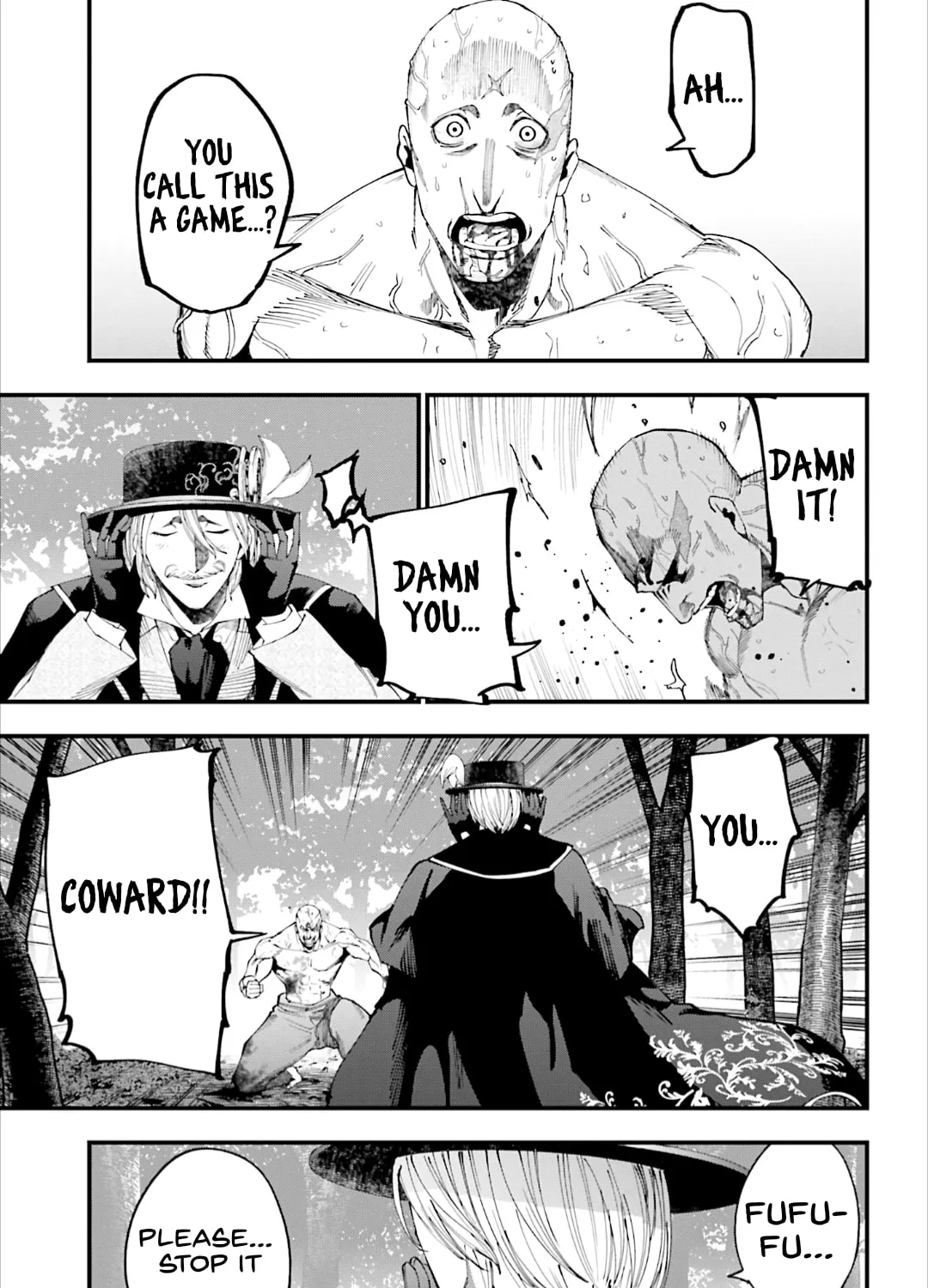 Record of Ragnarok: Jack the Ripper Case Files Chapter 47 page 51 - 