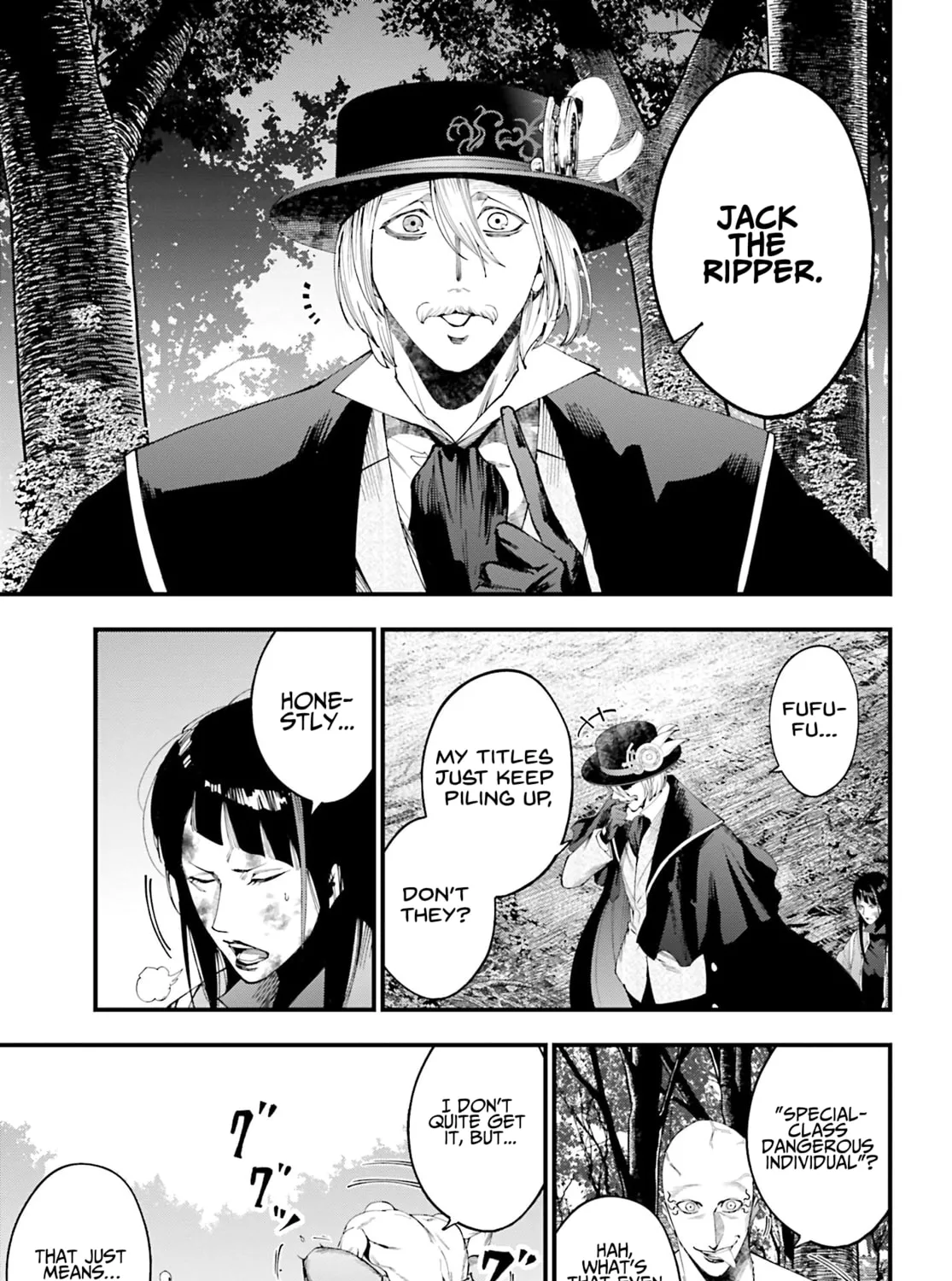Record of Ragnarok: Jack the Ripper Case Files Chapter 47 page 7 - 