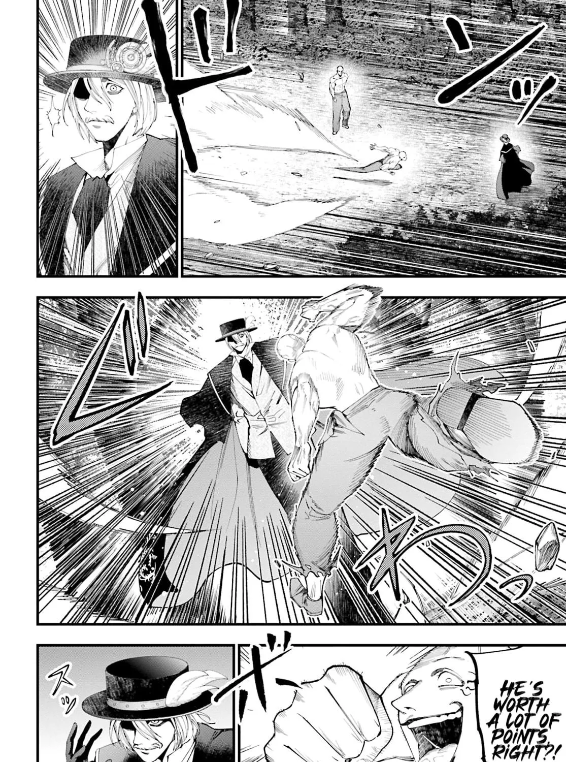 Record of Ragnarok: Jack the Ripper Case Files Chapter 47 page 9 - 