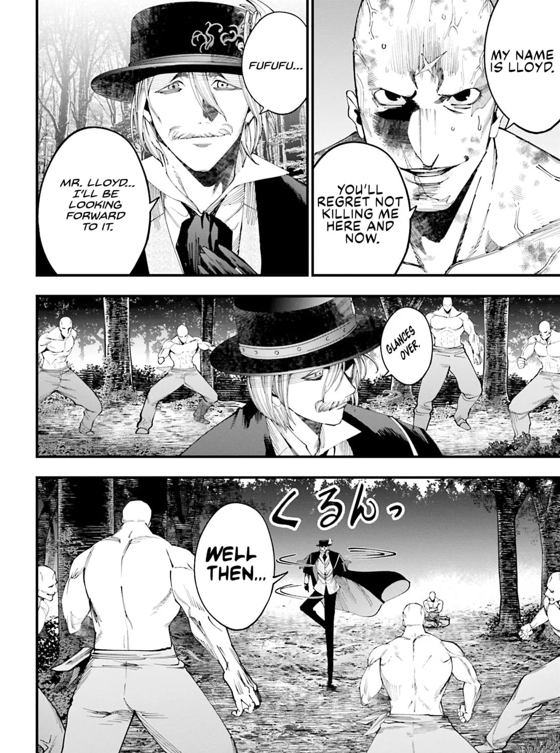 Record of Ragnarok: Jack the Ripper Case Files Chapter 48 page 11 - 
