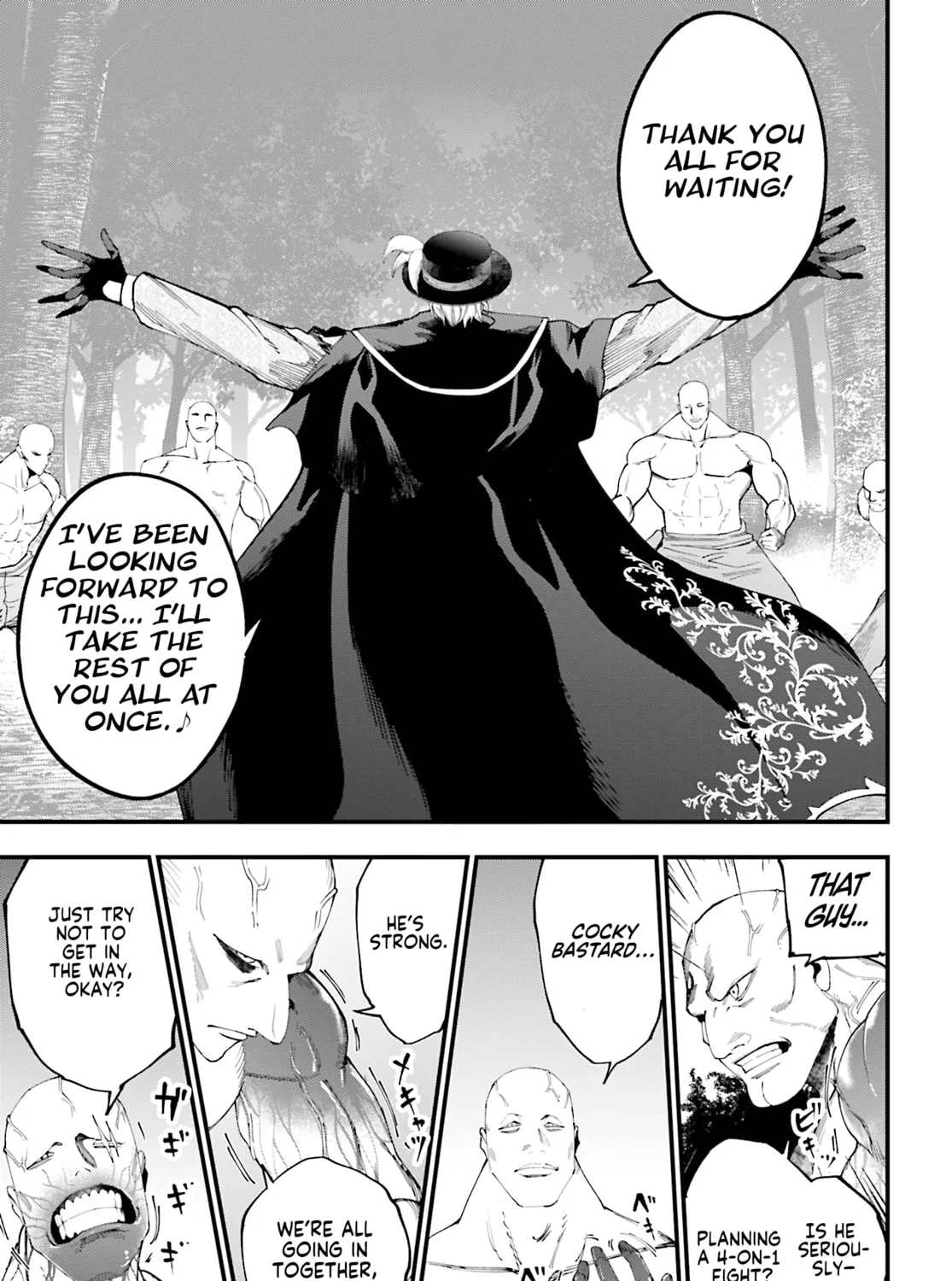 Record of Ragnarok: Jack the Ripper Case Files Chapter 48 page 13 - 