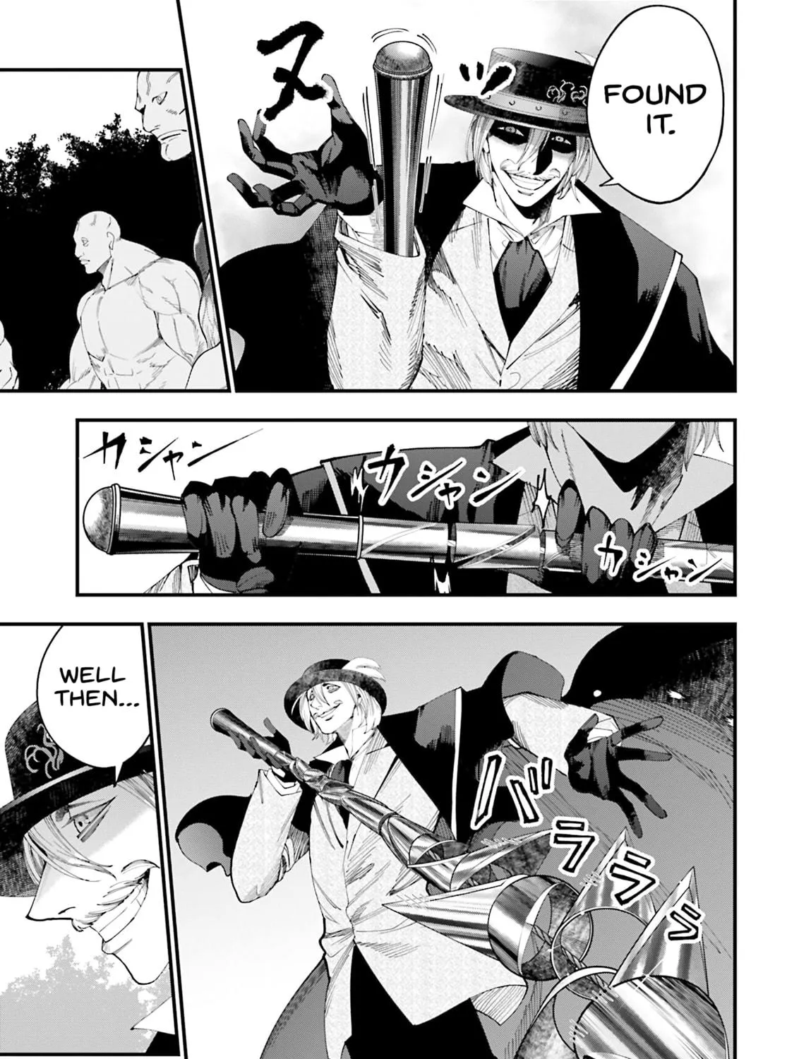 Record of Ragnarok: Jack the Ripper Case Files Chapter 48 page 17 - 