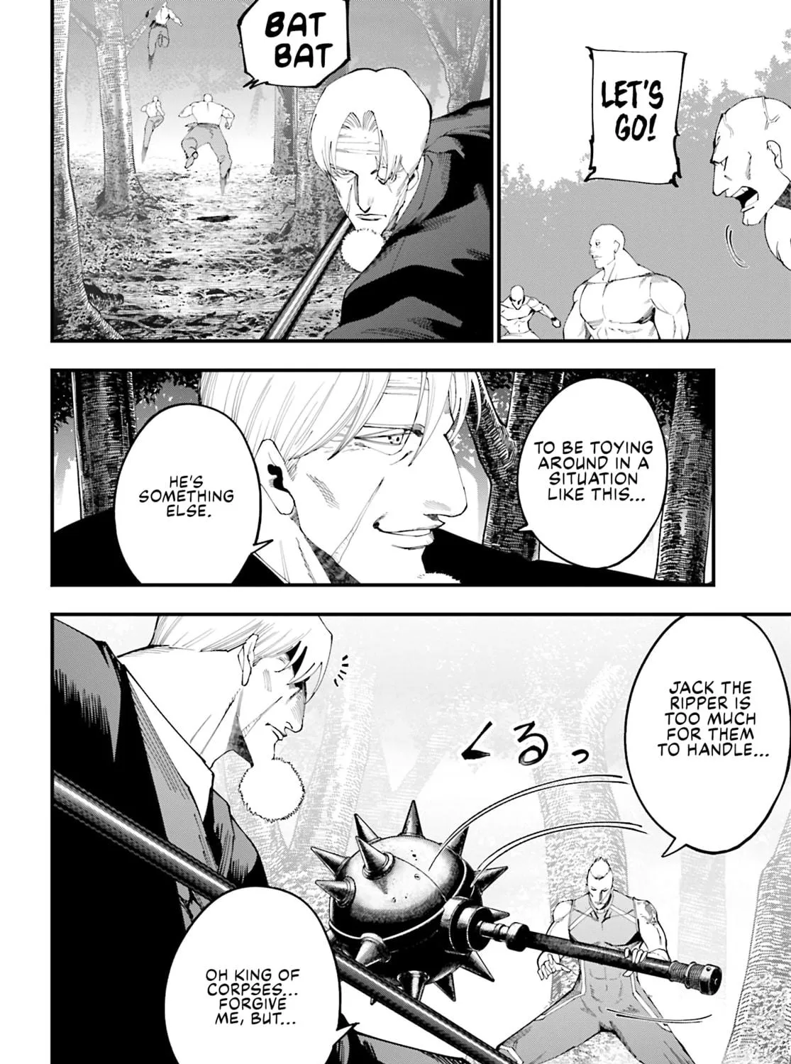 Record of Ragnarok: Jack the Ripper Case Files Chapter 48 page 23 - 