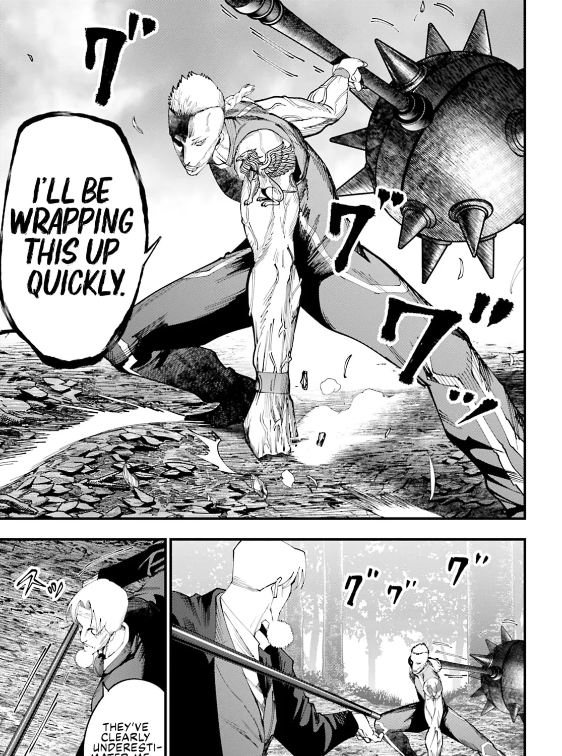 Record of Ragnarok: Jack the Ripper Case Files Chapter 48 page 25 - 