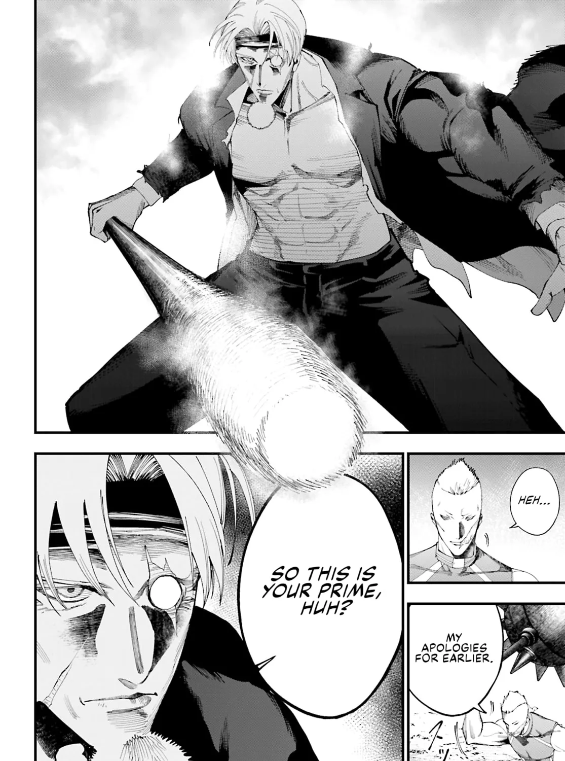 Record of Ragnarok: Jack the Ripper Case Files Chapter 48 page 33 - 