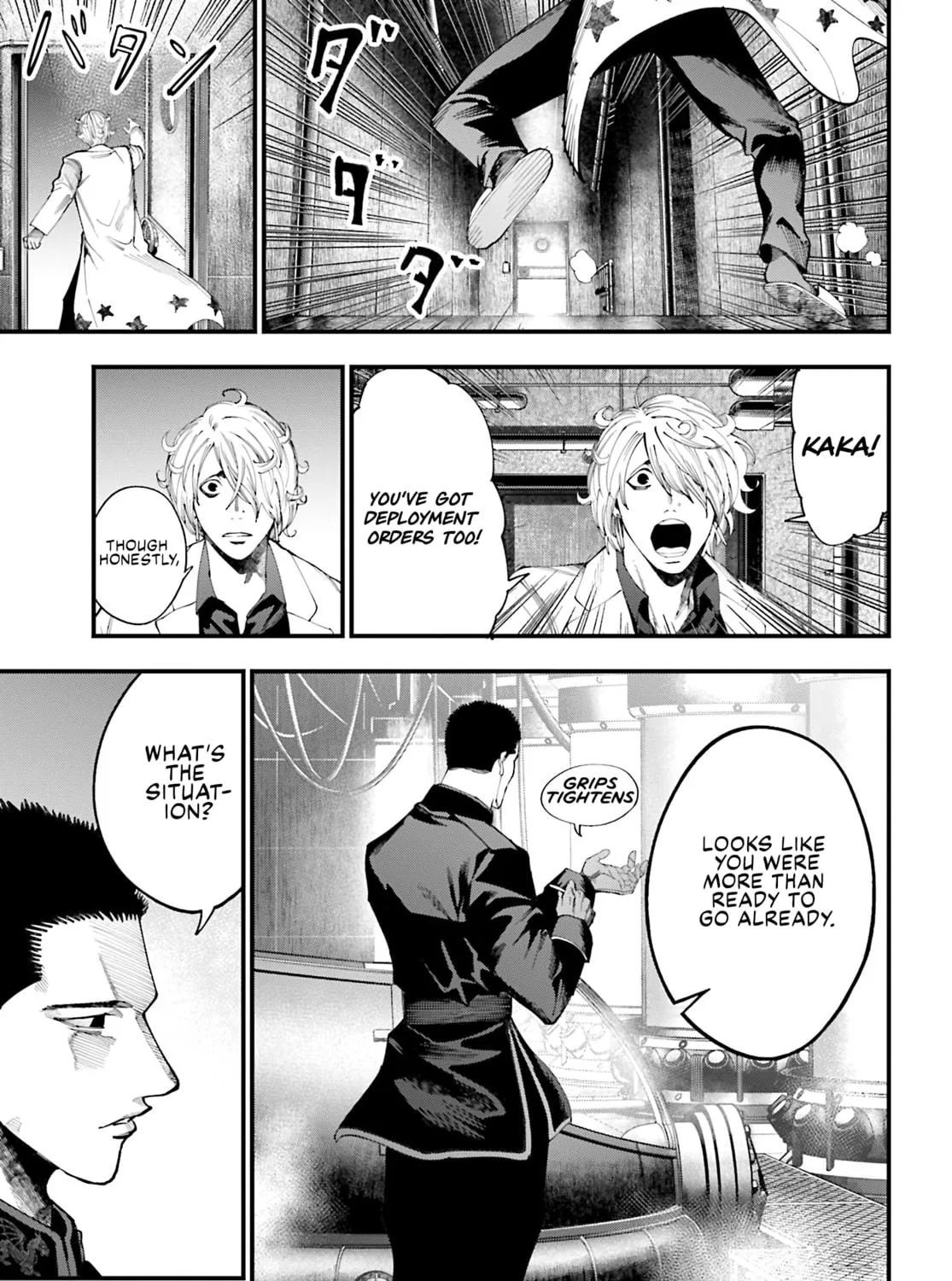 Record of Ragnarok: Jack the Ripper Case Files Chapter 48 page 35 - 