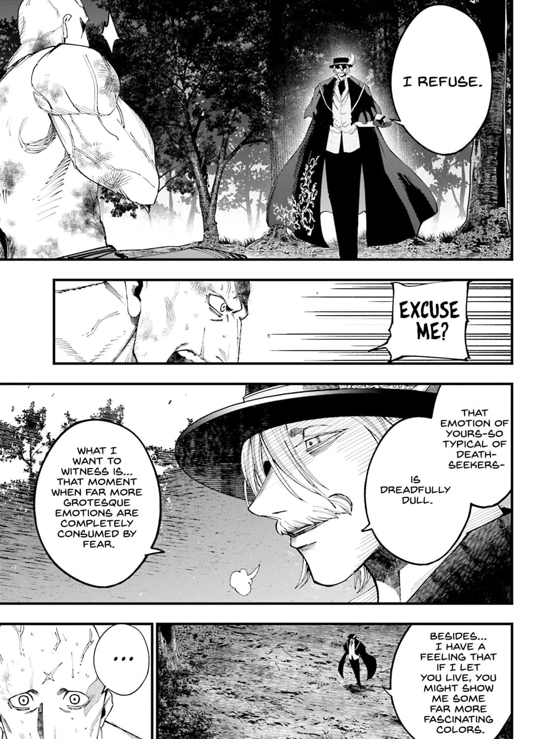 Record of Ragnarok: Jack the Ripper Case Files Chapter 48 page 9 - 