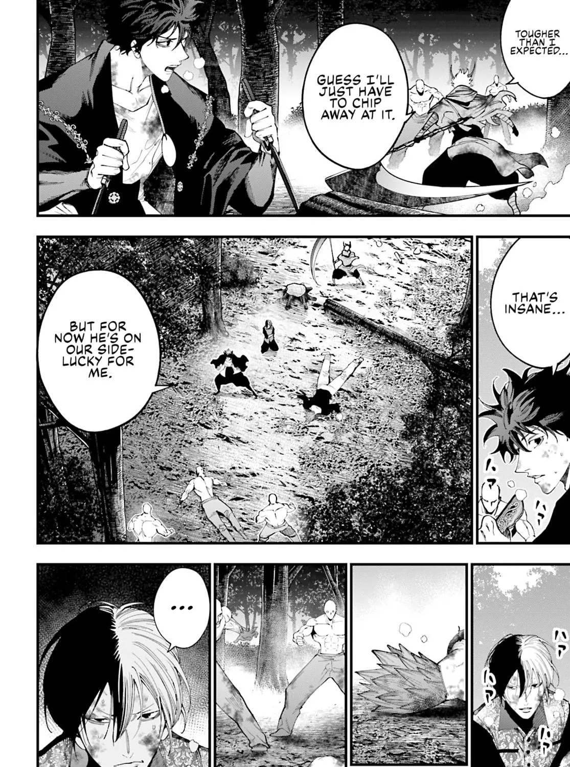 Record of Ragnarok: Jack the Ripper Case Files Chapter 49 page 11 - 