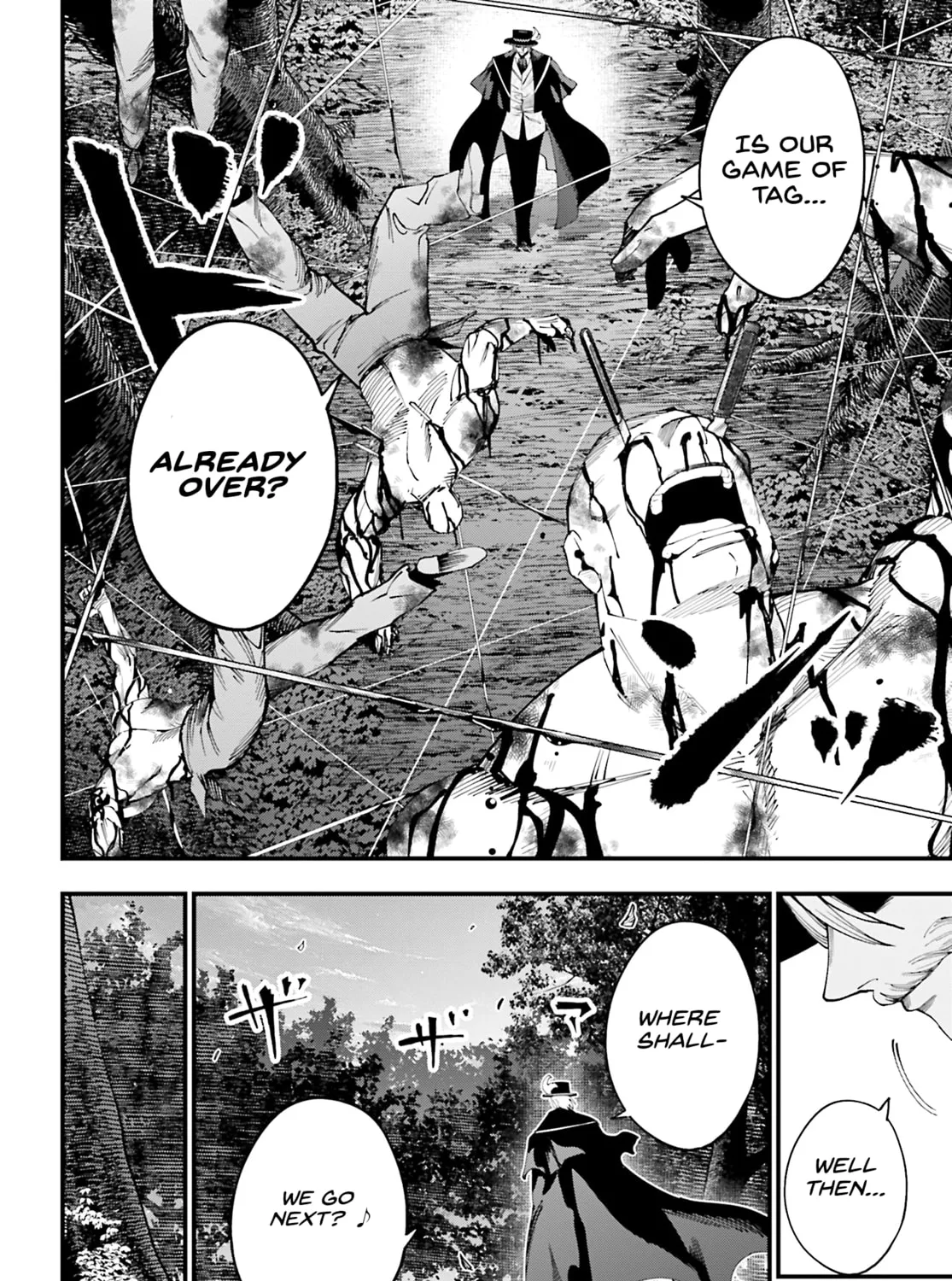 Record of Ragnarok: Jack the Ripper Case Files Chapter 49 page 3 - 