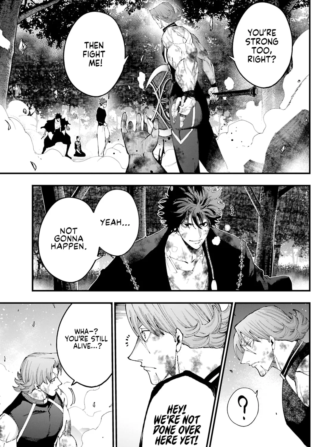 Record of Ragnarok: Jack the Ripper Case Files Chapter 49 page 21 - 