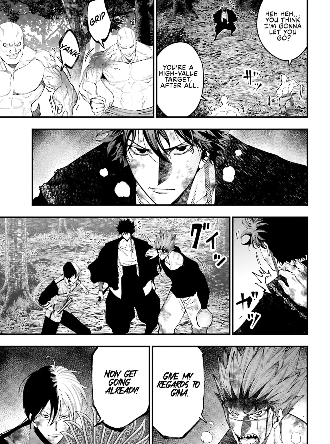 Record of Ragnarok: Jack the Ripper Case Files Chapter 49 page 33 - 