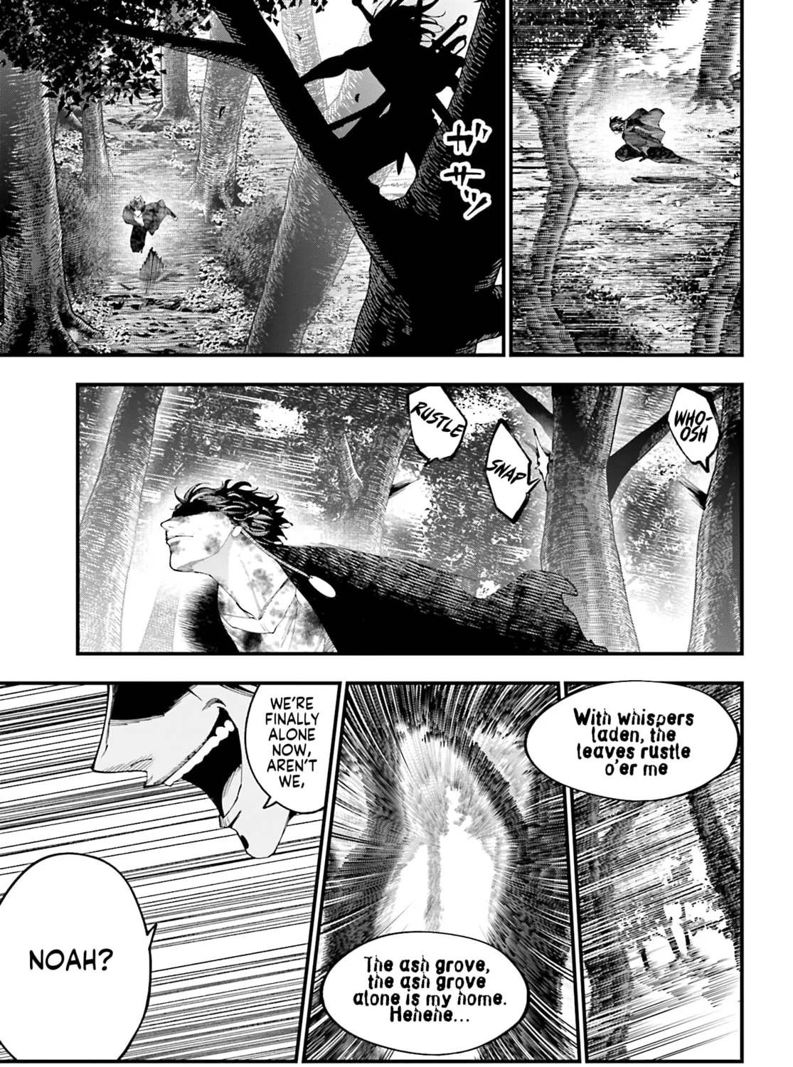Record of Ragnarok: Jack the Ripper Case Files Chapter 49 page 37 - 