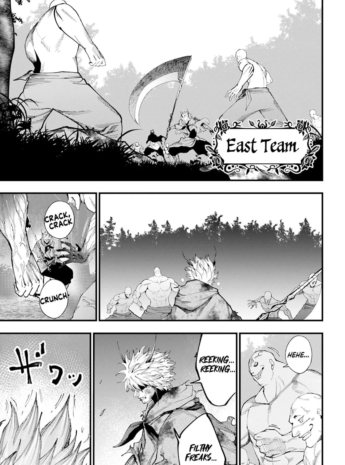 Record of Ragnarok: Jack the Ripper Case Files Chapter 49 page 5 - 