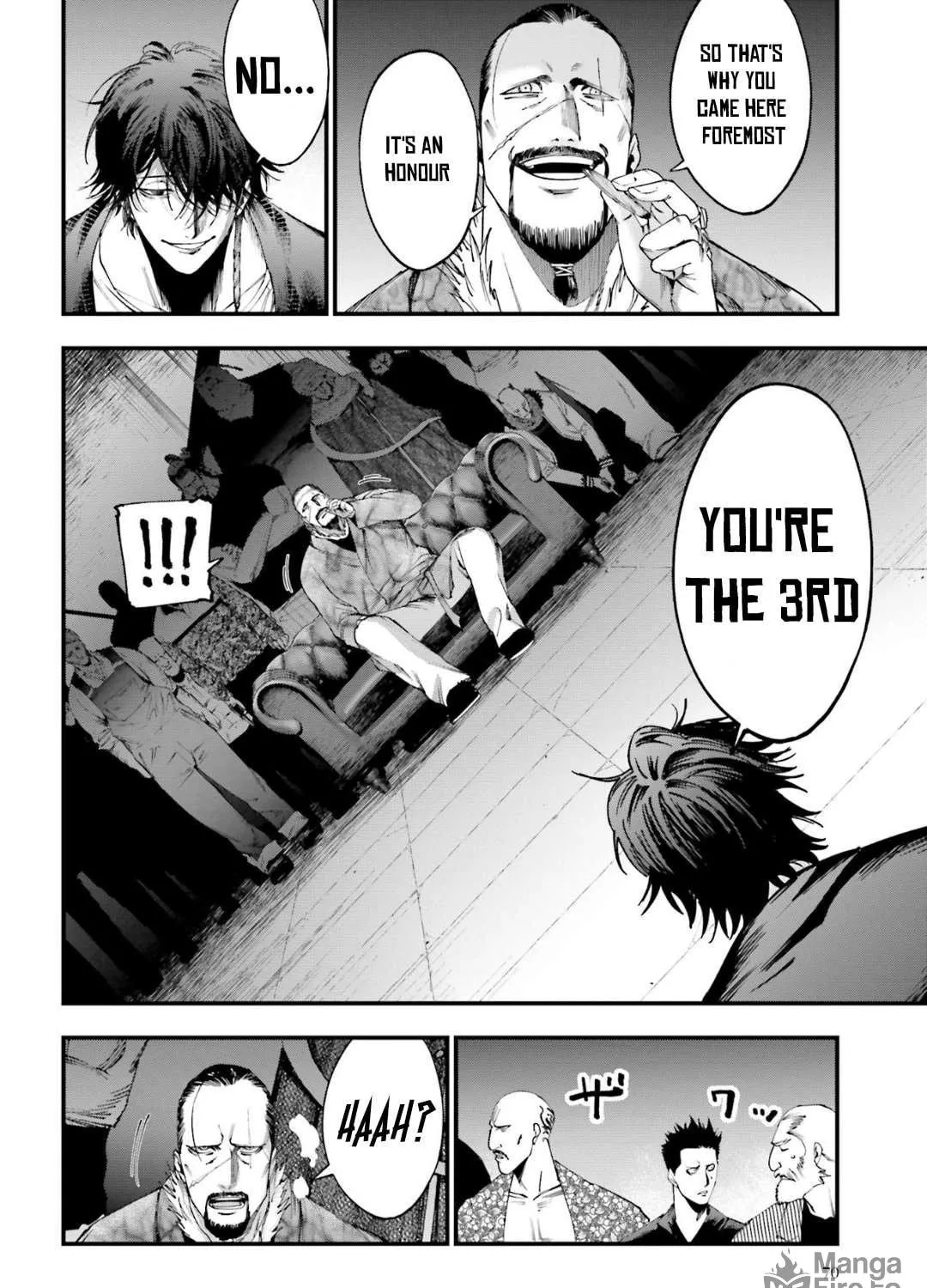 Record of Ragnarok: Jack the Ripper Case Files Chapter 5 page 11 - 