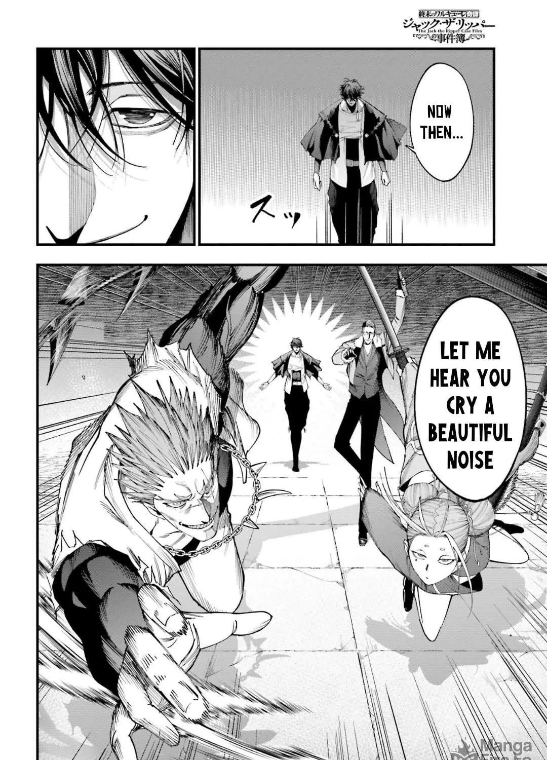Record of Ragnarok: Jack the Ripper Case Files Chapter 5 page 19 - 
