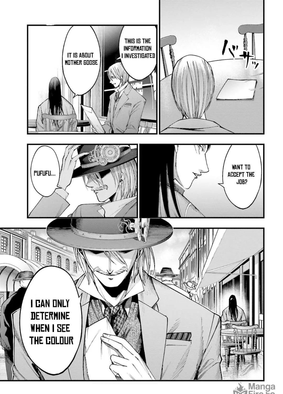 Record of Ragnarok: Jack the Ripper Case Files Chapter 5 page 29 - 