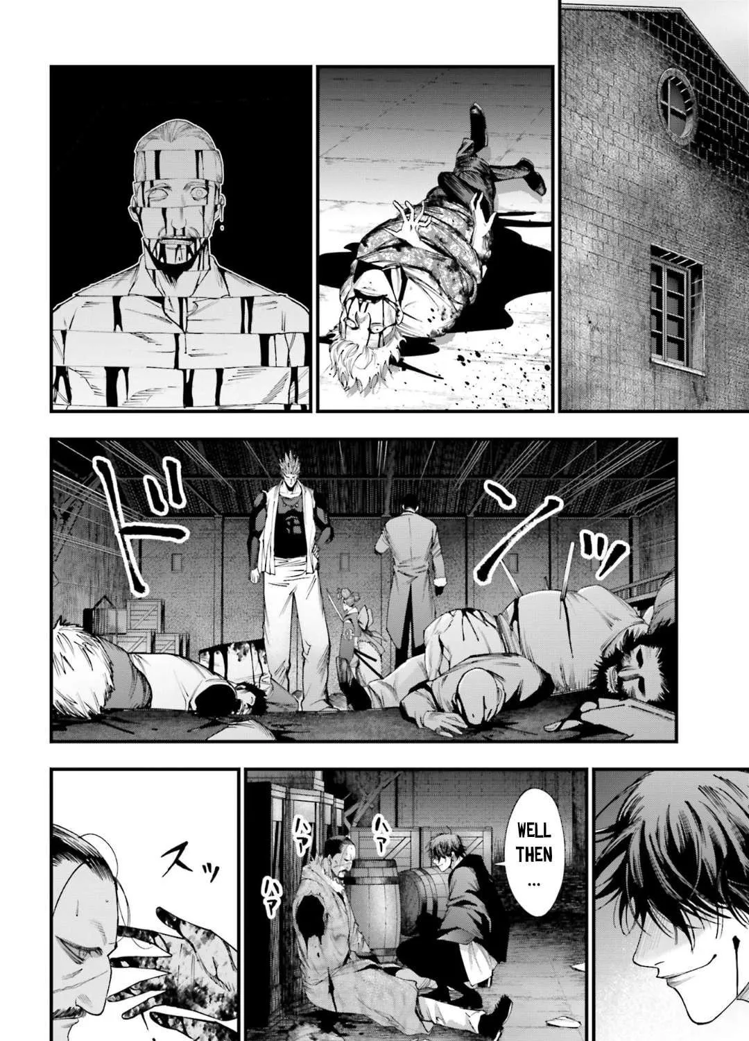 Record of Ragnarok: Jack the Ripper Case Files Chapter 5 page 31 - 