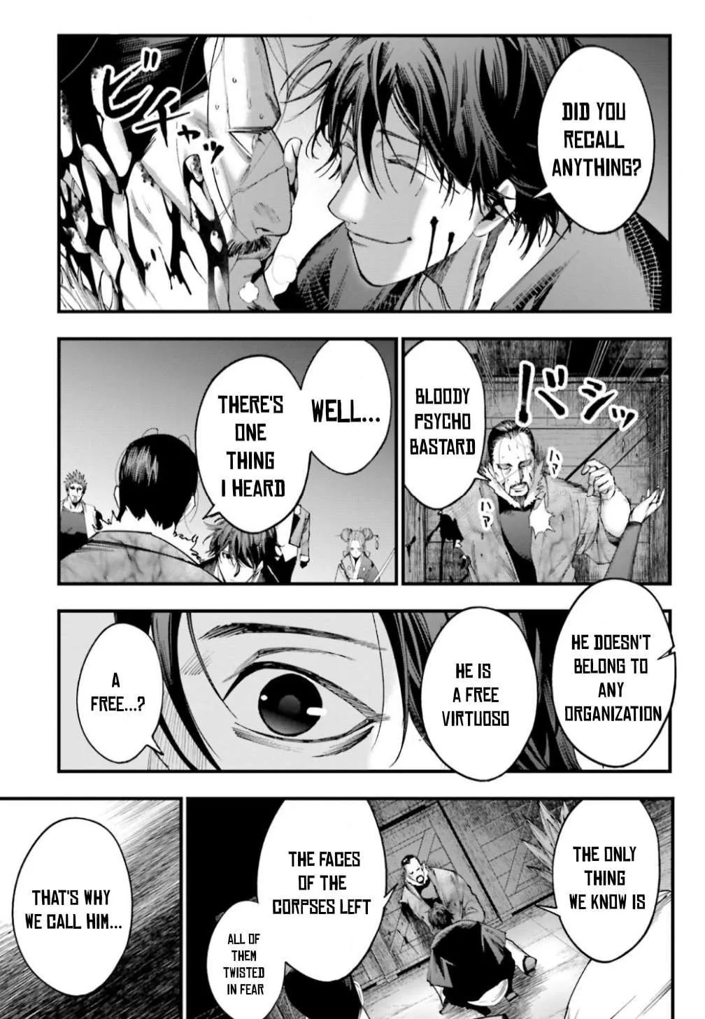 Record of Ragnarok: Jack the Ripper Case Files Chapter 5 page 33 - 