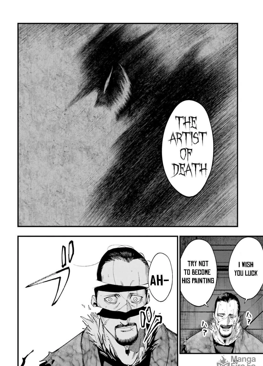 Record of Ragnarok: Jack the Ripper Case Files Chapter 5 page 34 - 