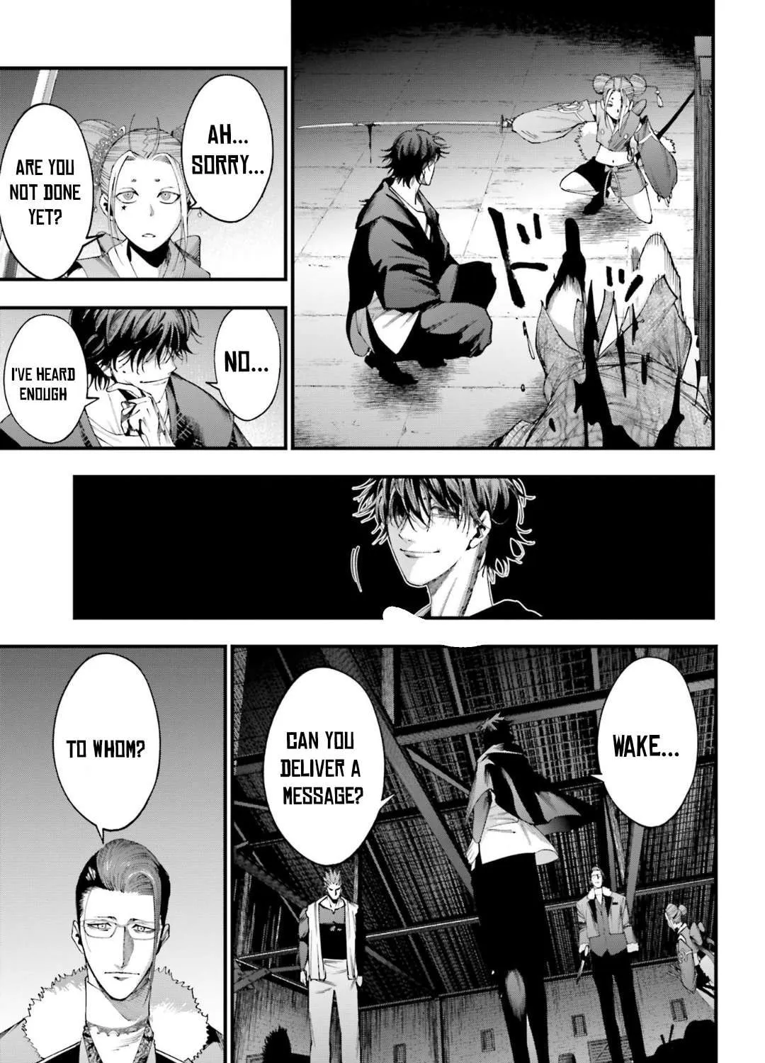 Record of Ragnarok: Jack the Ripper Case Files Chapter 5 page 36 - 