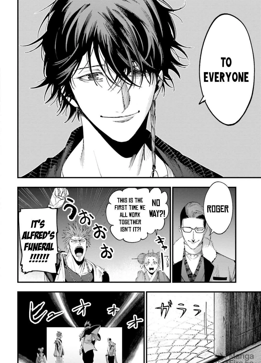 Record of Ragnarok: Jack the Ripper Case Files Chapter 5 page 38 - 