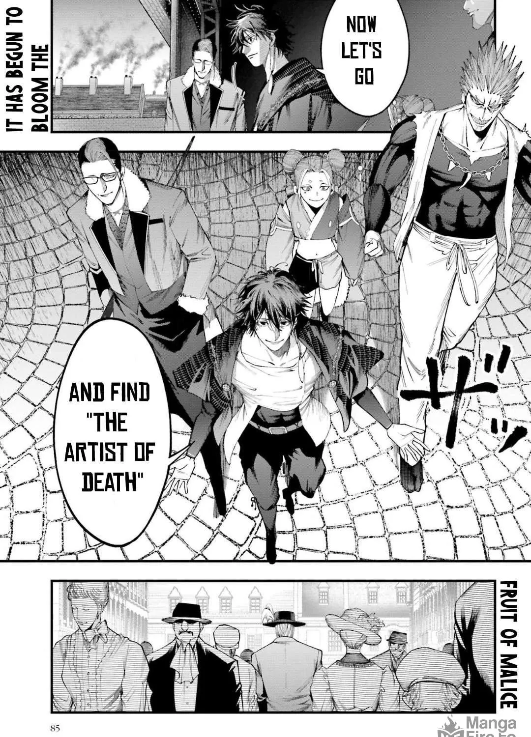 Record of Ragnarok: Jack the Ripper Case Files Chapter 5 page 40 - 