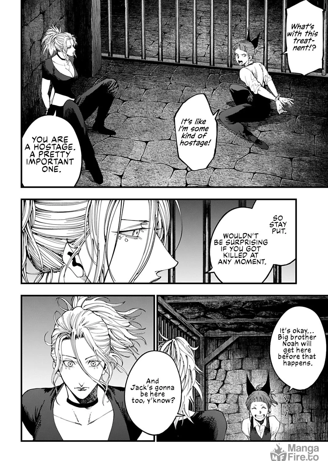 Record of Ragnarok: Jack the Ripper Case Files Chapter 50 page 23 - 