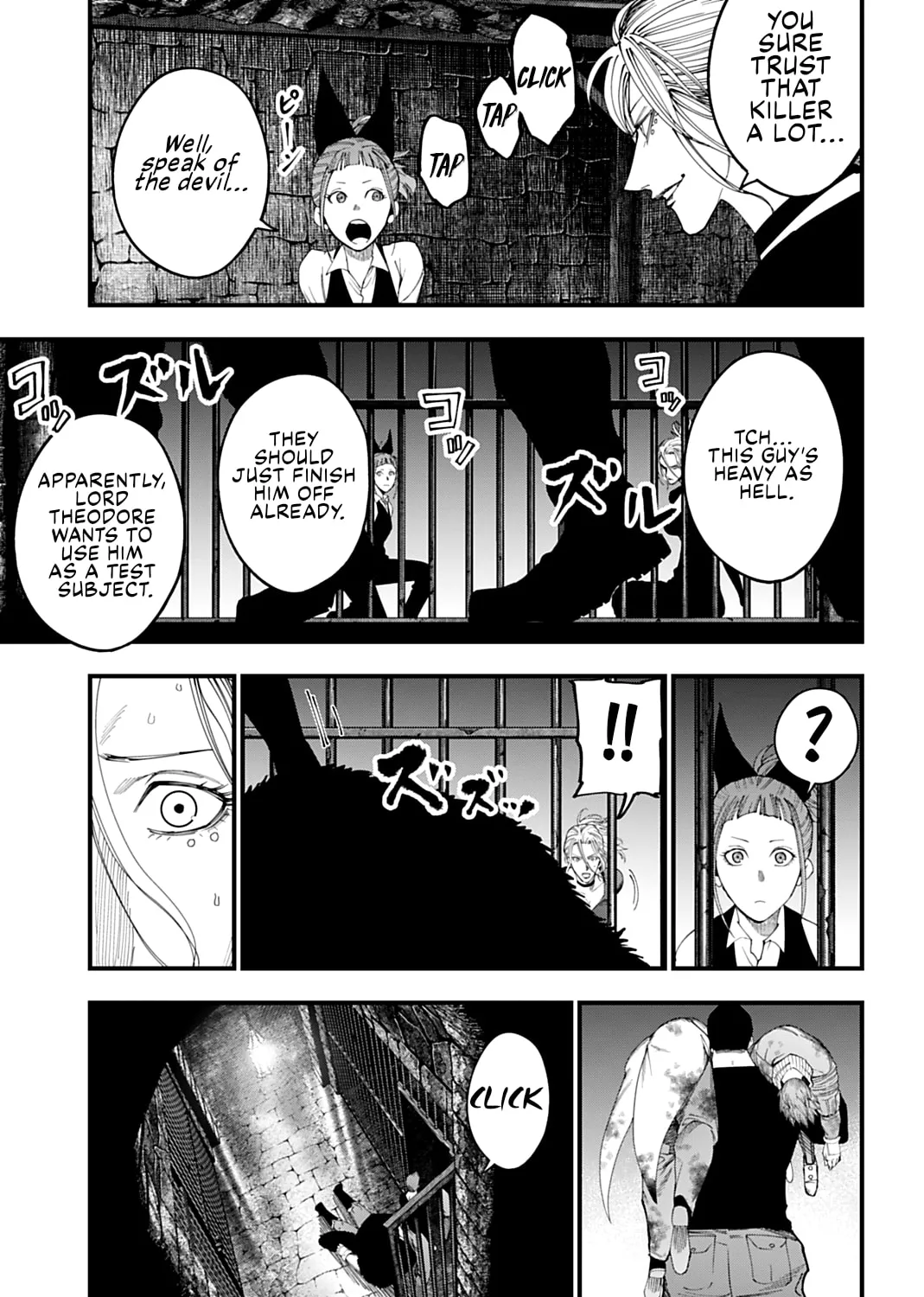 Record of Ragnarok: Jack the Ripper Case Files Chapter 50 page 25 - 
