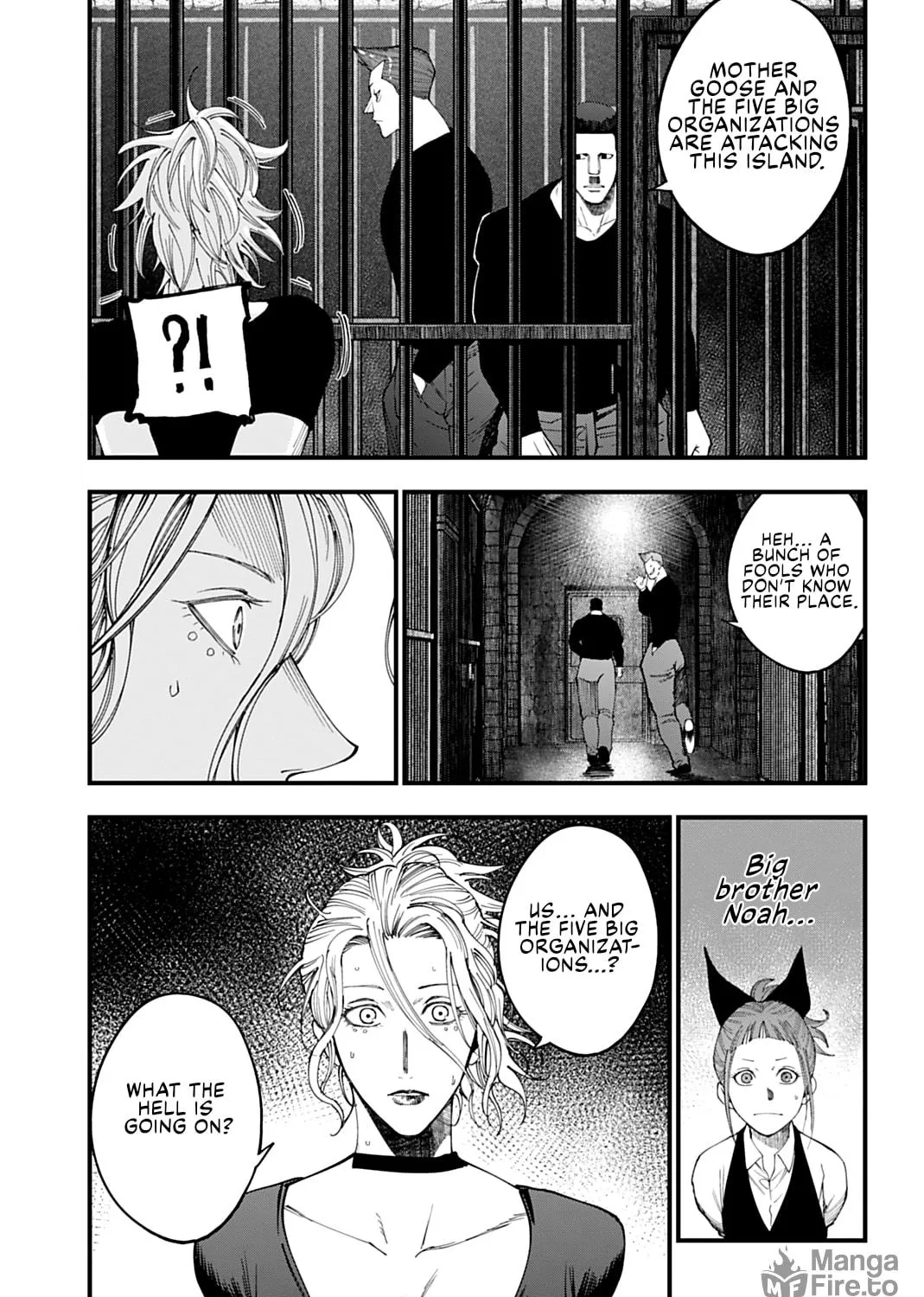Record of Ragnarok: Jack the Ripper Case Files Chapter 50 page 29 - 