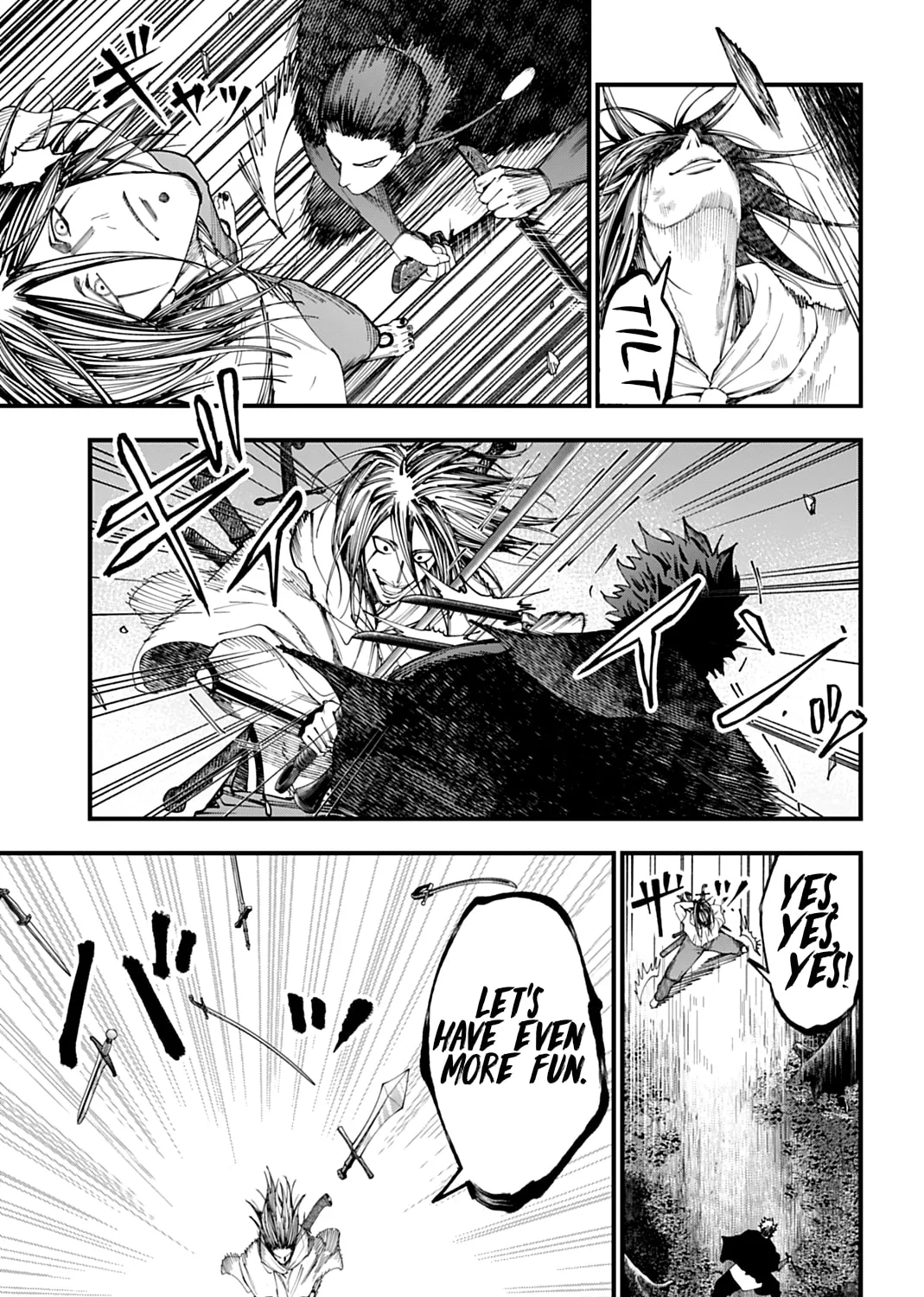 Record of Ragnarok: Jack the Ripper Case Files Chapter 50 page 33 - 