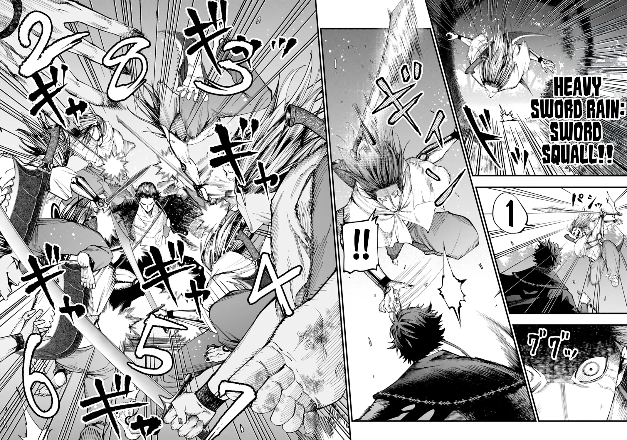 Record of Ragnarok: Jack the Ripper Case Files Chapter 50 page 35 - 