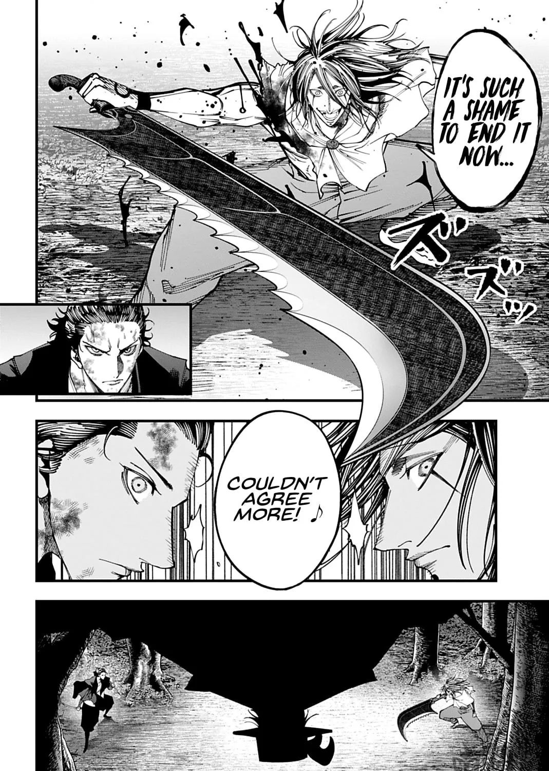 Record of Ragnarok: Jack the Ripper Case Files Chapter 50 page 39 - 