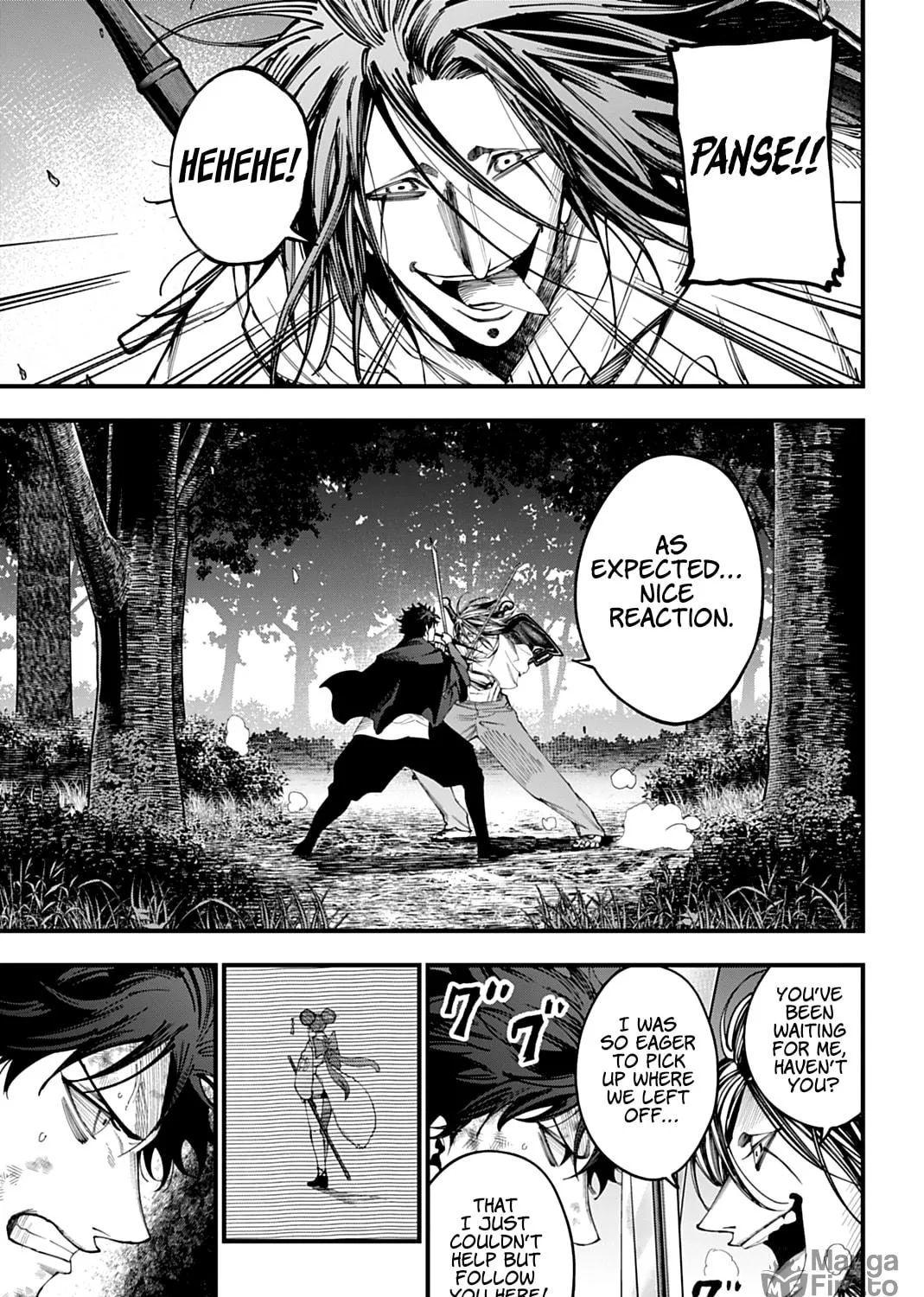 Record of Ragnarok: Jack the Ripper Case Files Chapter 50 page 5 - 