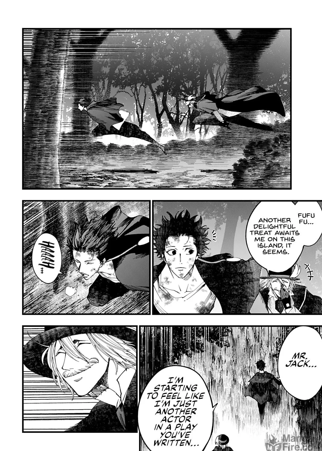 Record of Ragnarok: Jack the Ripper Case Files Chapter 51 page 11 - 