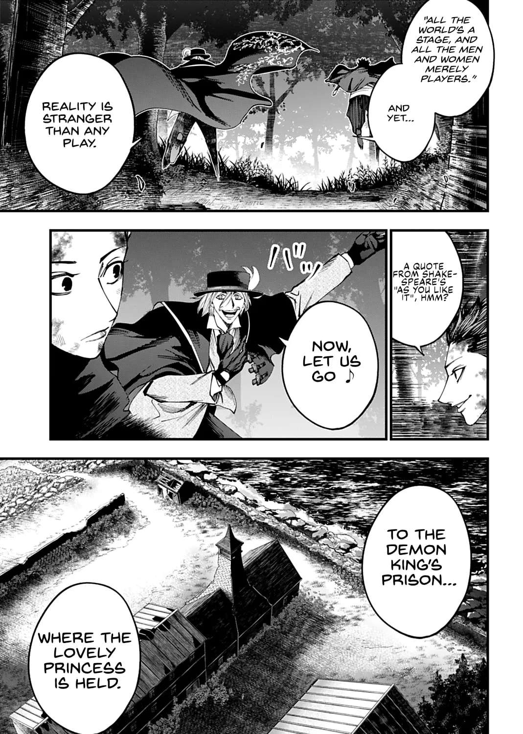 Record of Ragnarok: Jack the Ripper Case Files Chapter 51 page 13 - 