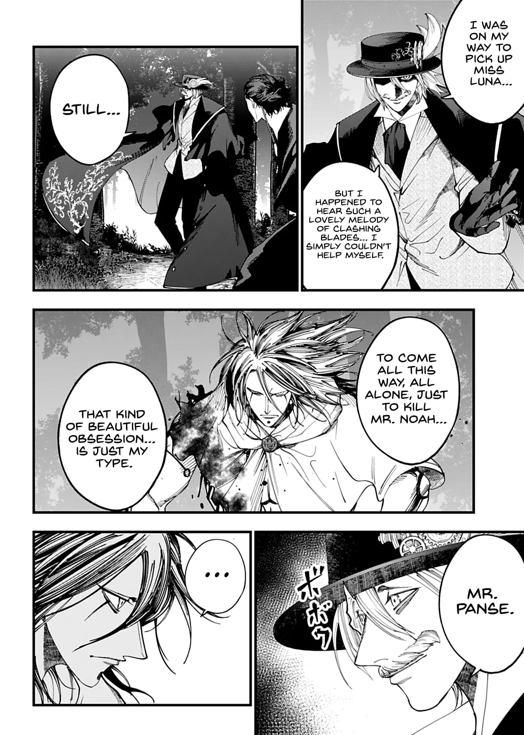 Record of Ragnarok: Jack the Ripper Case Files Chapter 51 page 3 - 