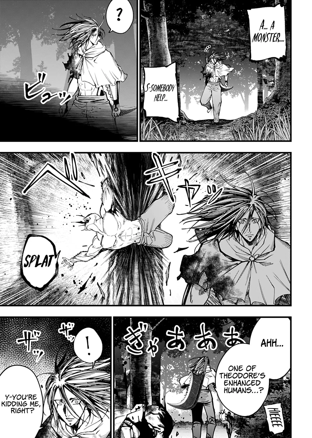 Record of Ragnarok: Jack the Ripper Case Files Chapter 51 page 21 - 