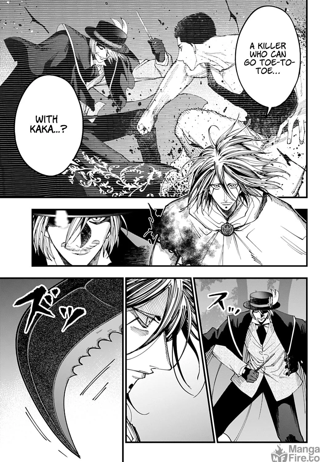 Record of Ragnarok: Jack the Ripper Case Files Chapter 51 page 5 - 