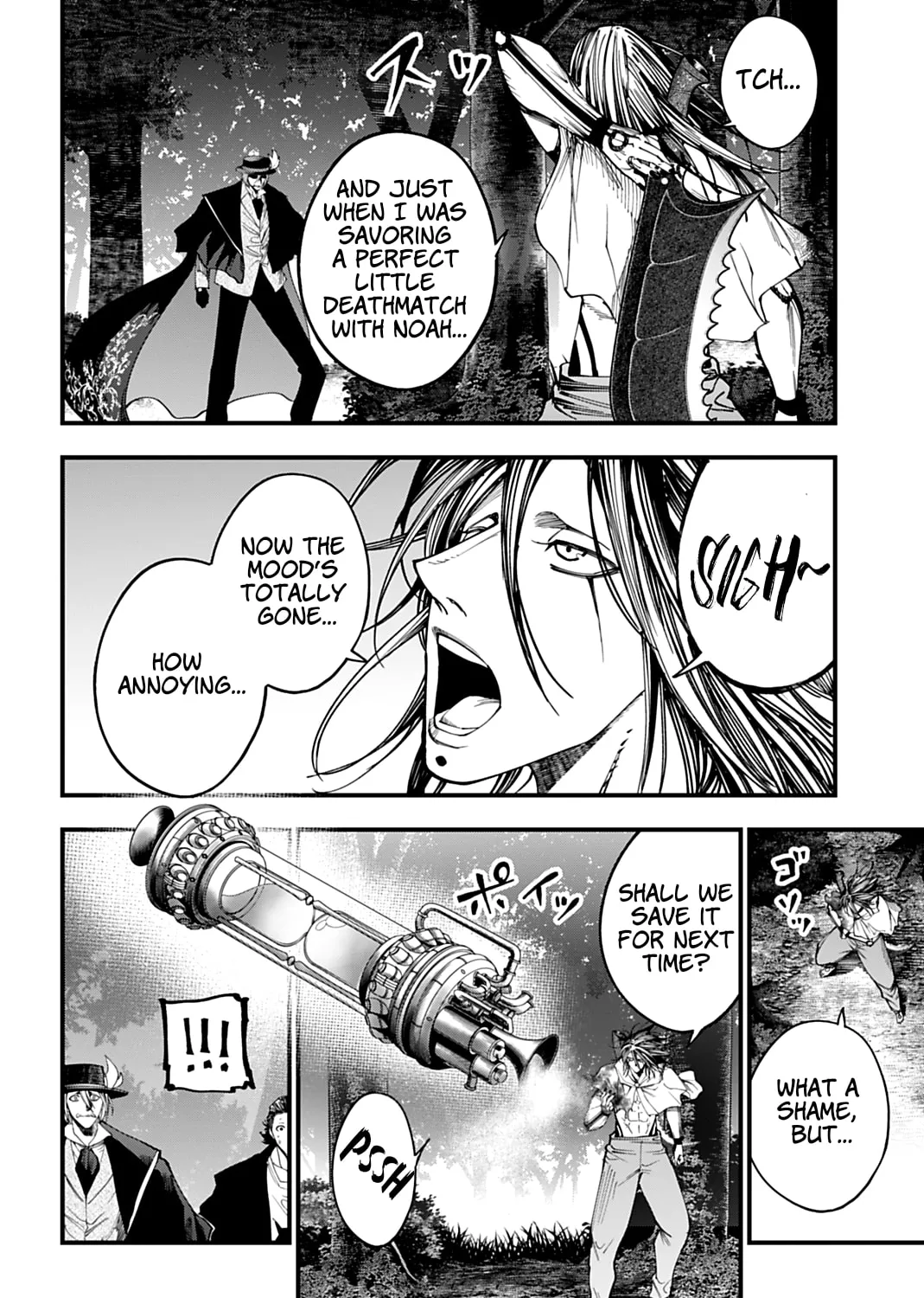 Record of Ragnarok: Jack the Ripper Case Files Chapter 51 page 7 - 
