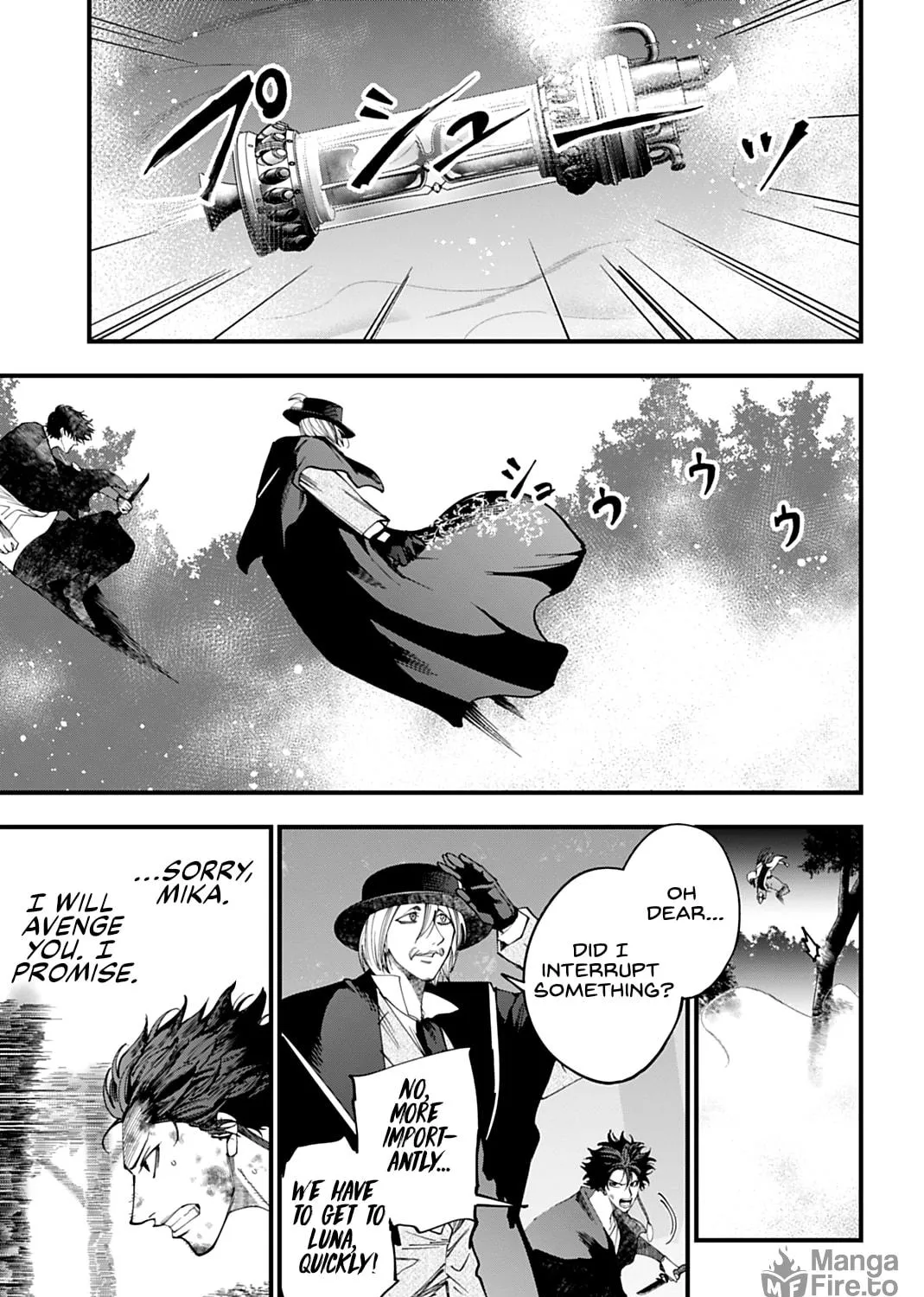Record of Ragnarok: Jack the Ripper Case Files Chapter 51 page 9 - 