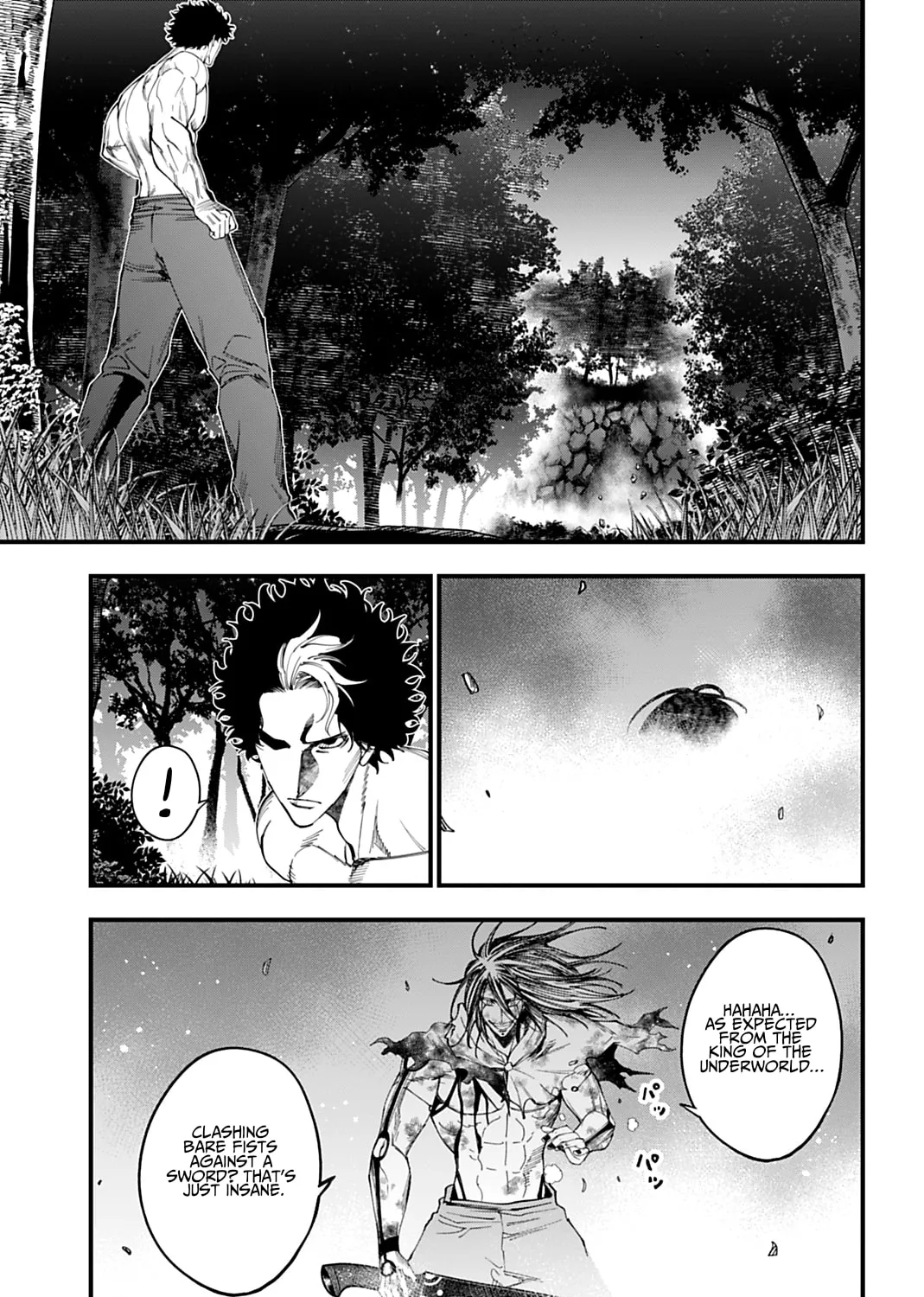 Record of Ragnarok: Jack the Ripper Case Files Chapter 52 page 13 - 