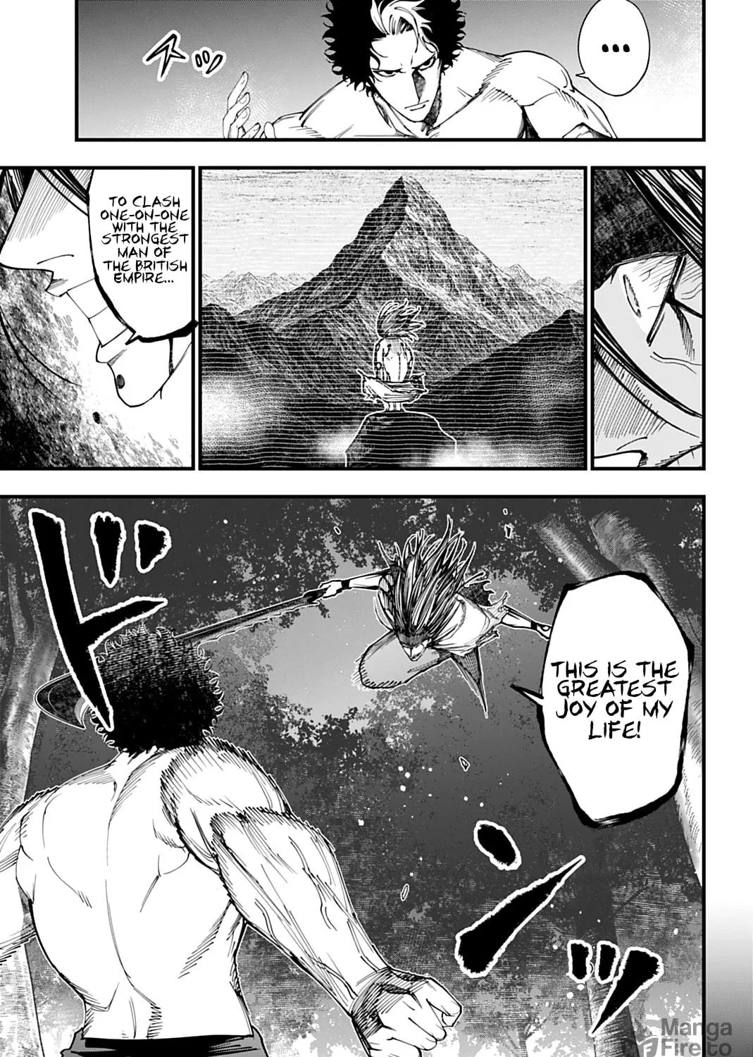 Record of Ragnarok: Jack the Ripper Case Files Chapter 52 page 17 - 