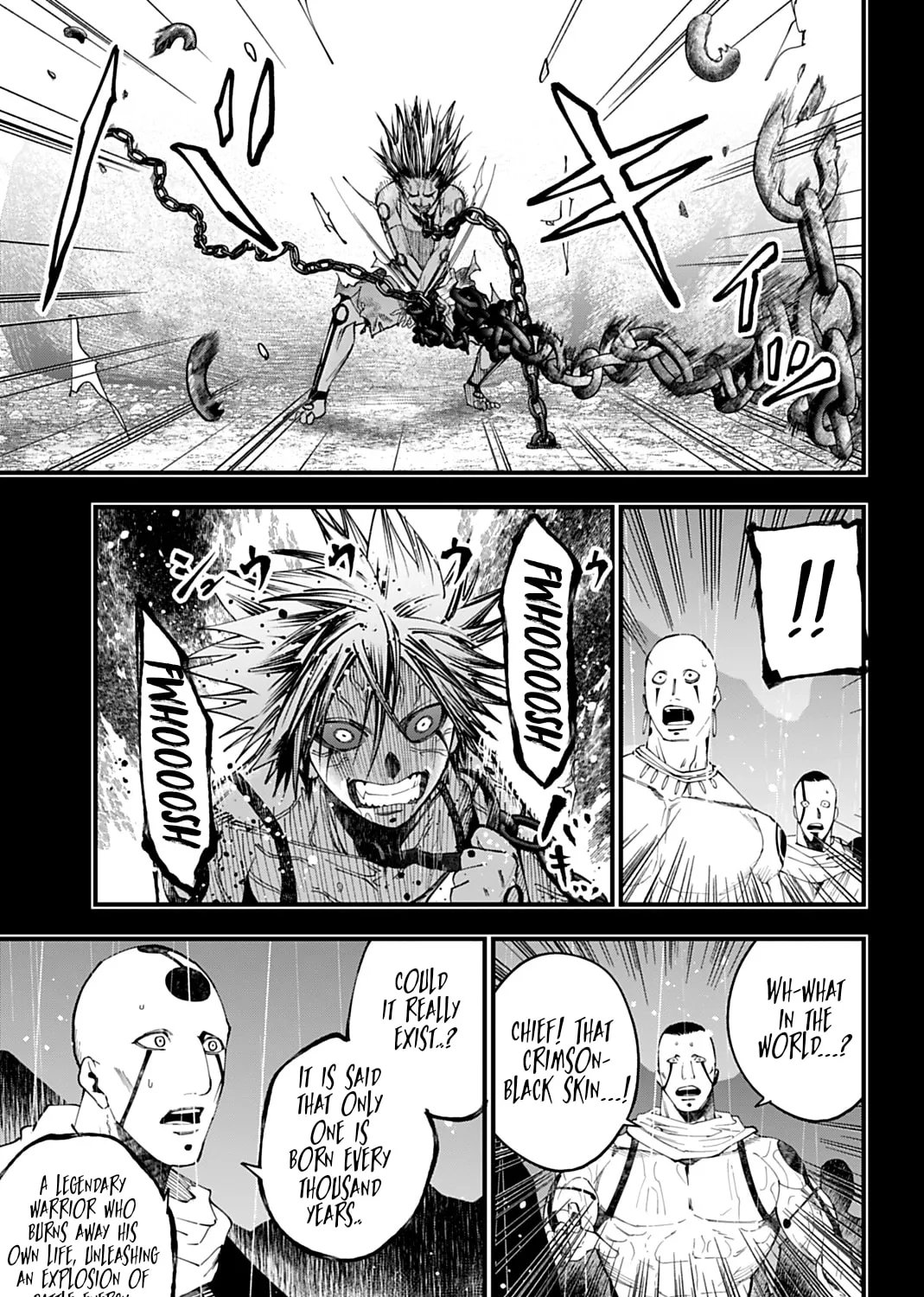 Record of Ragnarok: Jack the Ripper Case Files Chapter 52 page 33 - 